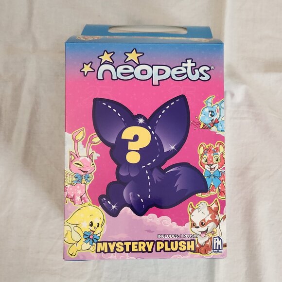 Neopets 25th Anniversary Blind Box - Shoyru plush - w/ box no code - Picture 15 of 15